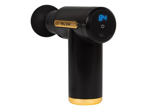 44-349# Pistolet do masażu masażer blow wave 3000 + 4 końcówki Blow