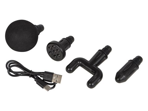 44-349# Pistolet do masażu masażer blow wave 3000 + 4 końcówki Blow