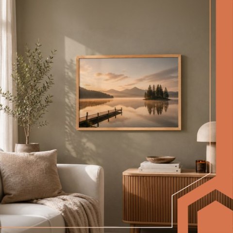 Ramka na zdjęcia 70x50cm Ruhhy RUHHY