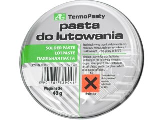 1087# Pasta lutownicza 40ml ag Blow