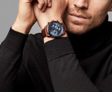 Hugo Boss ZEGAREK MĘSKI HUGO BOSS 1513604 GRAND PRIX (zh047b)