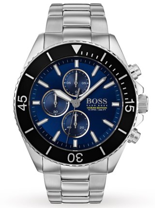 Hugo Boss ZEGAREK MĘSKI HUGO BOSS 1513704 - OCEAN EDITION (zh017d)