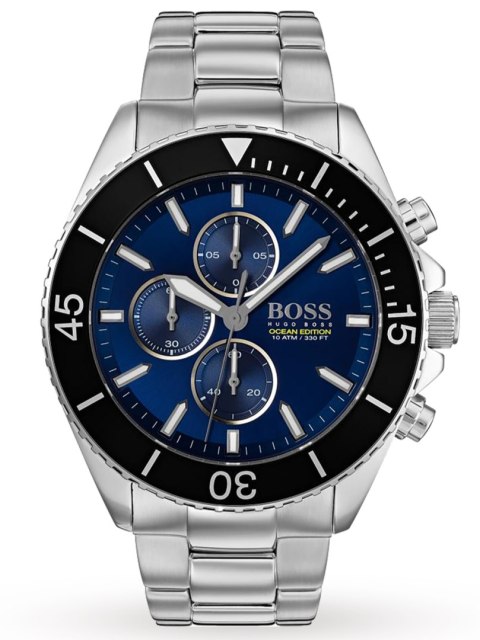 Hugo Boss ZEGAREK MĘSKI HUGO BOSS 1513704 - OCEAN EDITION (zh017d)