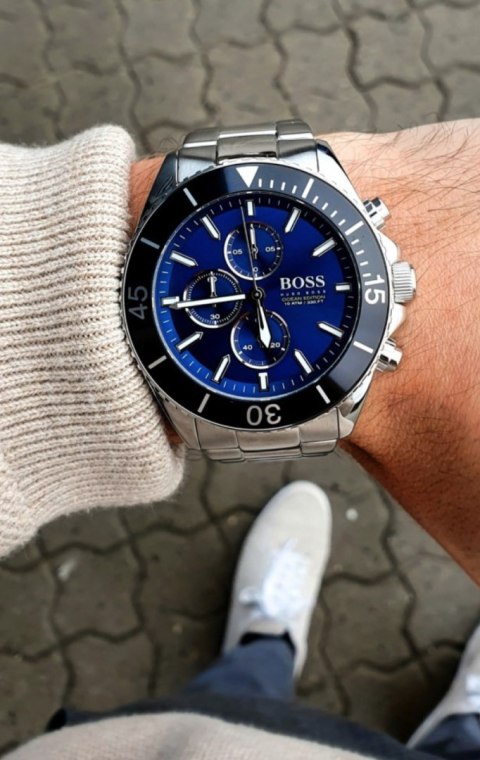 Hugo Boss ZEGAREK MĘSKI HUGO BOSS 1513704 - OCEAN EDITION (zh017d)