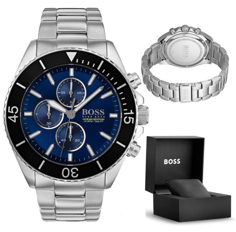 Hugo Boss ZEGAREK MĘSKI HUGO BOSS 1513704 - OCEAN EDITION (zh017d)