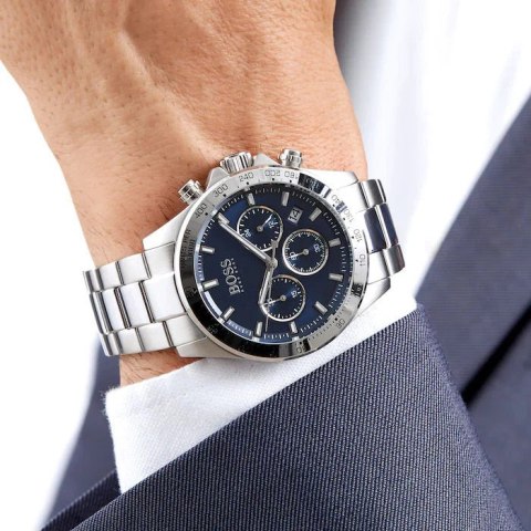 Hugo Boss ZEGAREK MĘSKI HUGO BOSS 1513755 - HERO (zh014b)