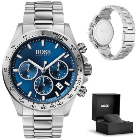 Hugo Boss ZEGAREK MĘSKI HUGO BOSS 1513755 - HERO (zh014b)