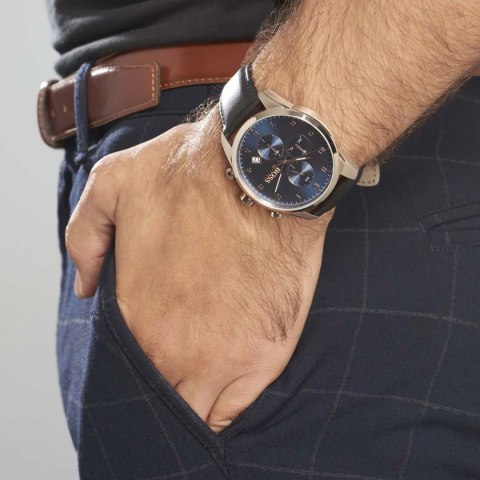 Hugo Boss ZEGAREK MĘSKI HUGO BOSS 1513783 - SKYMASTER (zh036a)