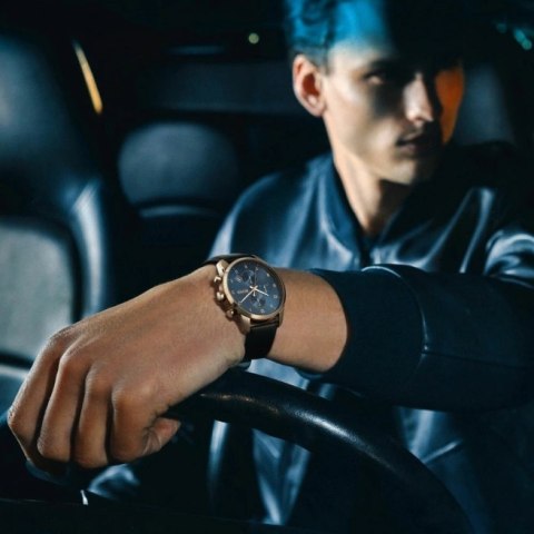 Hugo Boss ZEGAREK MĘSKI HUGO BOSS 1513783 - SKYMASTER (zh036a)