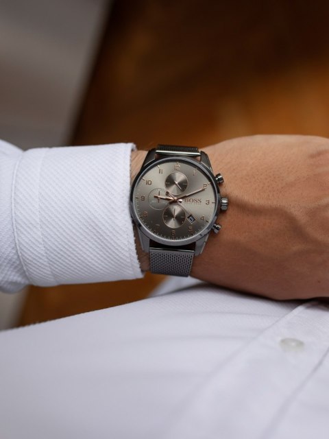 Hugo Boss ZEGAREK MĘSKI HUGO BOSS 1513837 SKYMASTER (zh038a)