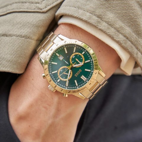 Hugo Boss ZEGAREK MĘSKI HUGO BOSS 1513923 Allure (zh057a)