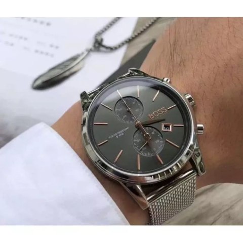 Hugo Boss ZEGAREK MĘSKI HUGO BOSS HB1513440 Jet Chronograph (zh037a)