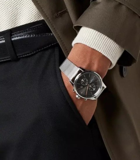 Hugo Boss ZEGAREK MĘSKI HUGO BOSS HB1513440 Jet Chronograph (zh037a)