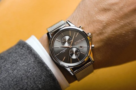 Hugo Boss ZEGAREK MĘSKI HUGO BOSS HB1513440 Jet Chronograph (zh037a)