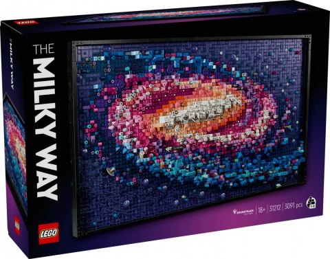 Klocki art 31212 droga mleczna LEGO