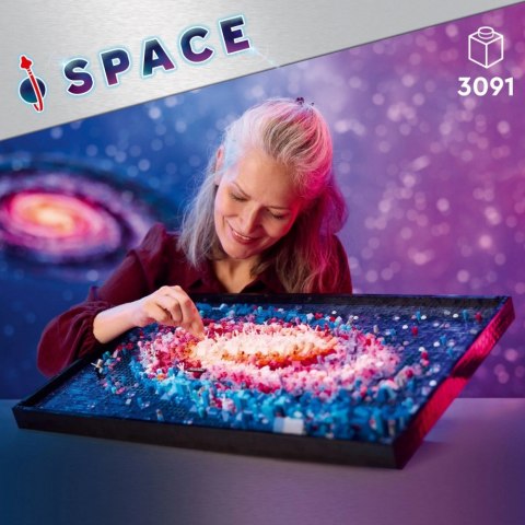 Klocki art 31212 droga mleczna LEGO
