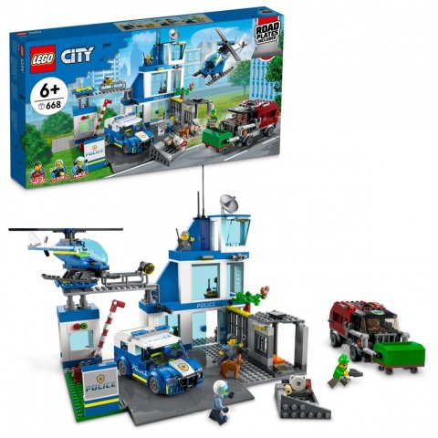 Klocki city 60316 posterunek policji LEGO
