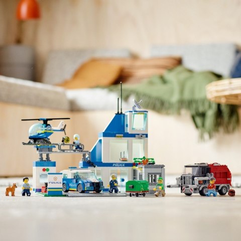 Klocki city 60316 posterunek policji LEGO
