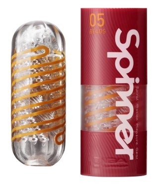 Masturbator Tenga Spinner Beads przezroczysty 13 cm