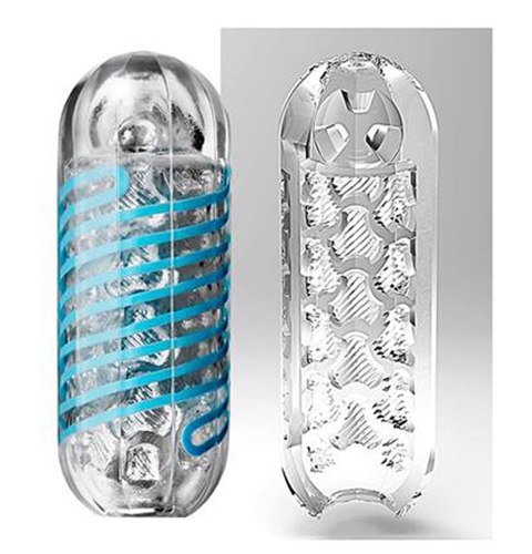 Masturbator Tenga Spinner Tetra przezroczysty 13 cm