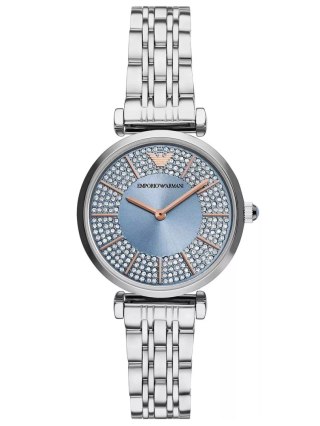 Emporio Armani ZEGAREK DAMSKI EMPORIO ARMANI AR11594 - GIANNI T-BAR (zi512d)