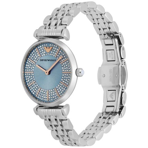 Emporio Armani ZEGAREK DAMSKI EMPORIO ARMANI AR11594 - GIANNI T-BAR (zi512d)