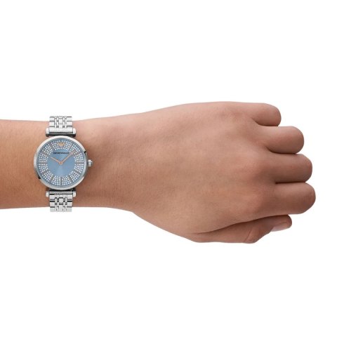 Emporio Armani ZEGAREK DAMSKI EMPORIO ARMANI AR11594 - GIANNI T-BAR (zi512d)