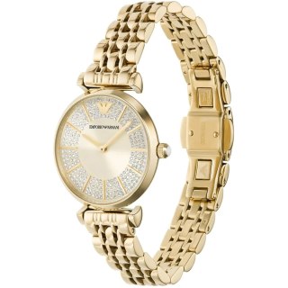 Emporio Armani ZEGAREK DAMSKI EMPORIO ARMANI AR11608 - GIANNI T-BAR (zi512f) + BOX