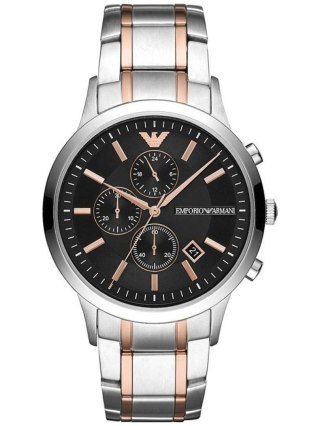 Emporio Armani ZEGAREK MĘSKI EMPORIO ARMANI AR11165 (zi041c)