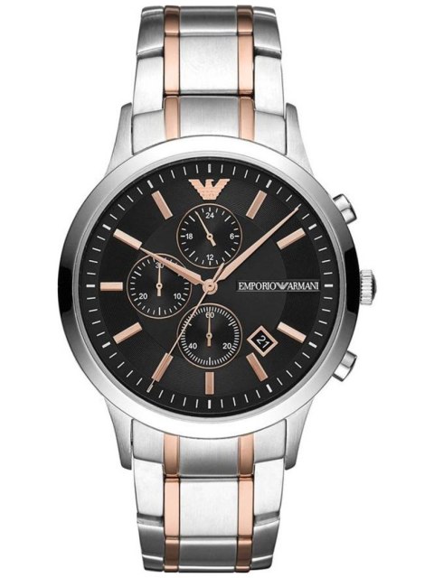 Emporio Armani ZEGAREK MĘSKI EMPORIO ARMANI AR11165 (zi041c)