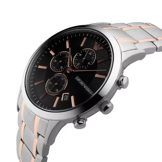 Emporio Armani ZEGAREK MĘSKI EMPORIO ARMANI AR11165 (zi041c)