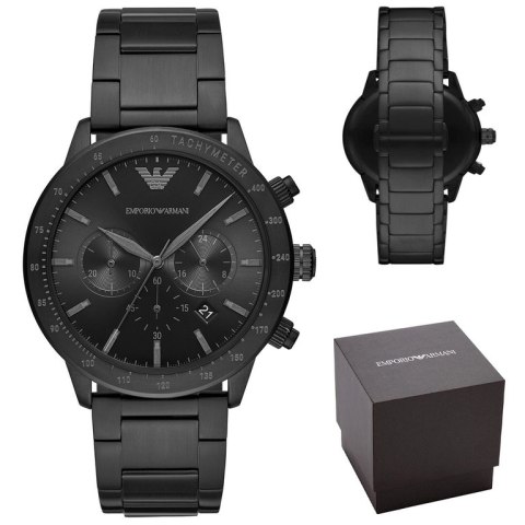 Emporio Armani ZEGAREK MĘSKI EMPORIO ARMANI AR11242 - MARIO (zi017a)