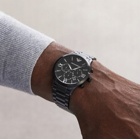 Emporio Armani ZEGAREK MĘSKI EMPORIO ARMANI AR11349 - GIOVANNI (zi025a)