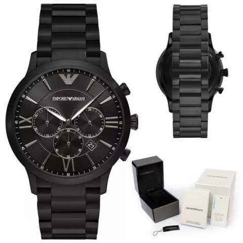 Emporio Armani ZEGAREK MĘSKI EMPORIO ARMANI AR11349 - GIOVANNI (zi025a)