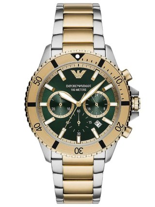 Emporio Armani ZEGAREK MĘSKI EMPORIO ARMANI AR11586 DIVER (zi035e)