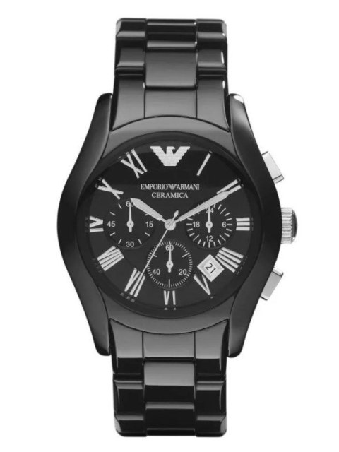 Emporio Armani ZEGAREK MĘSKI EMPORIO ARMANI AR1400 - VALENTO (zi005a)