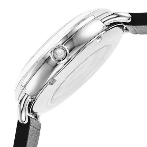 Emporio Armani ZEGAREK MĘSKI EMPORIO ARMANI AVIATOR AUTOMATIC AR60026 + BOX (zi099a)