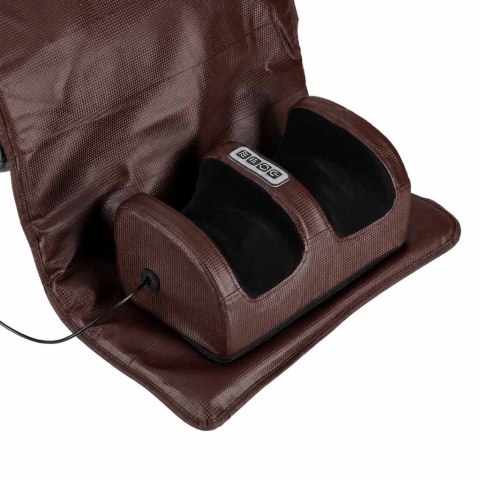 Masażer pleców ciała mata masująca z pilotem Shiatsu podgrzewanie masaż nóg