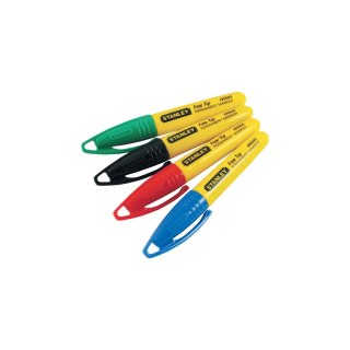4 x mini marker - karta Stanley