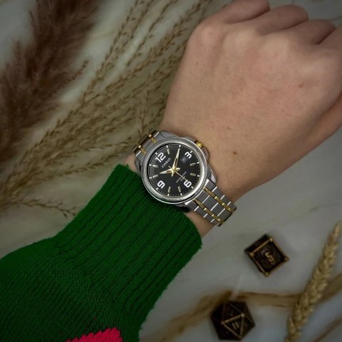 Casio ZEGAREK DAMSKI CASIO LTP-1314SG-1A (zd574d) + BOX