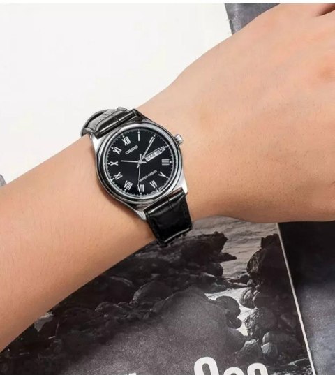 Casio ZEGAREK DAMSKI CASIO LTP-V006L-1B (zd576g) + BOX