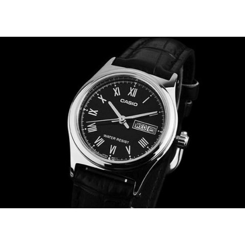 Casio ZEGAREK DAMSKI CASIO LTP-V006L-1B (zd576g) + BOX