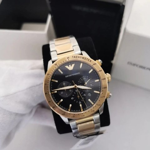Emporio Armani ZEGAREK MĘSKI EMPORIO ARMANI AR11521 - MARIO