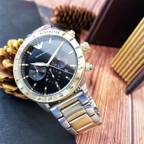 Emporio Armani ZEGAREK MĘSKI EMPORIO ARMANI AR11521 - MARIO