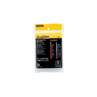 Klej dual temp 11,3mm, 4" / 24szt Stanley