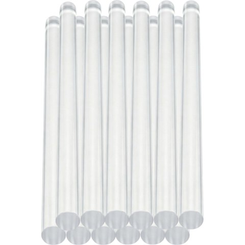 Klej w laskach uniw.,11mm,bezb.,szt.12*250mm,karta,proline Proline