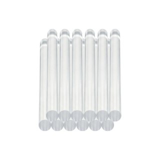 Klej w laskach uniw.,8mm,bezb.,szt.12*100mm,karta,proline Proline