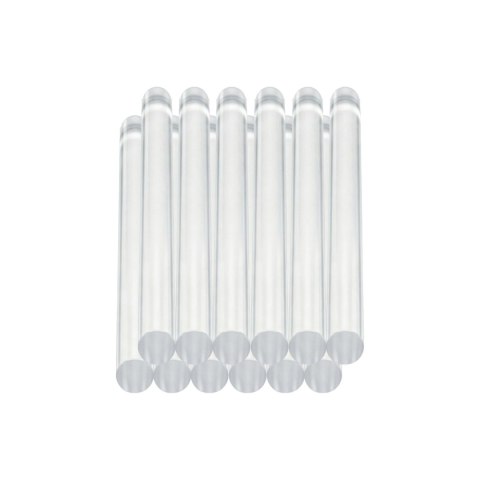 Klej w laskach uniw.,8mm,bezb.,szt.12*100mm,karta,proline Proline