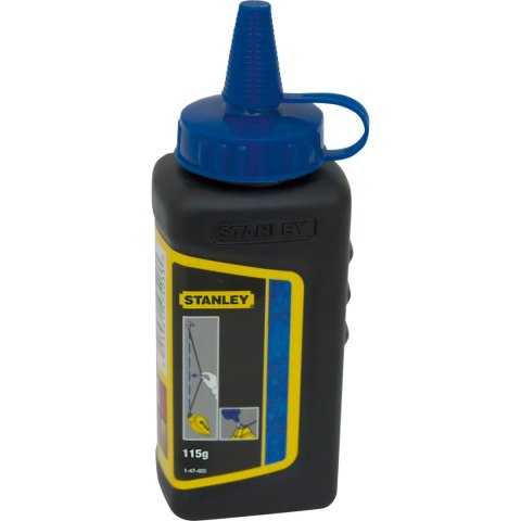 Kreda niebieska 115g dozownik plastikowy [l] Stanley