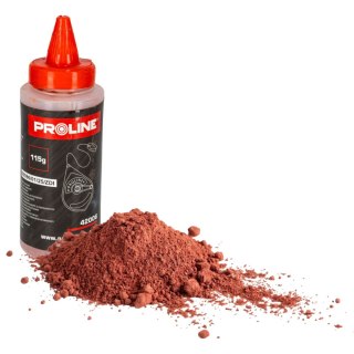 Kreda traserska czerwona 115g, dozownik plast. proline Proline